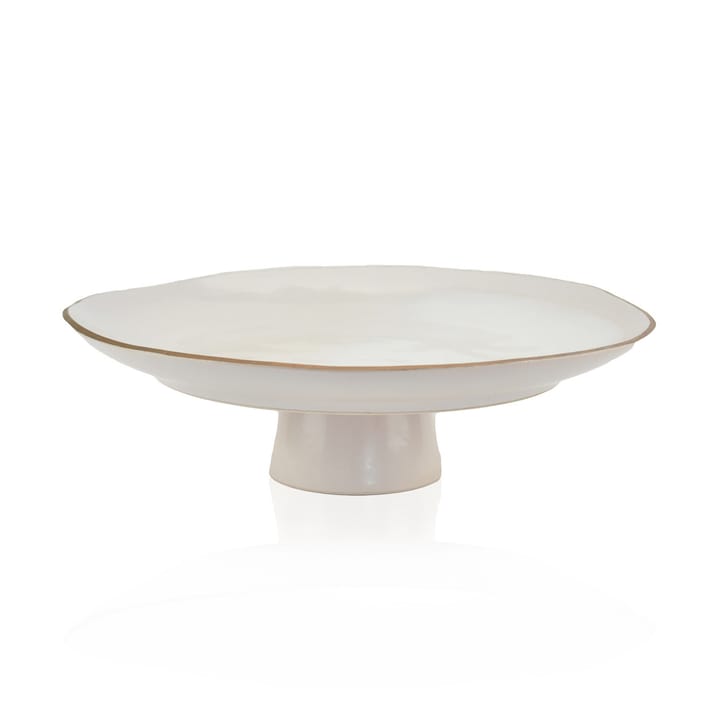 Heirol x Nosse Edge cake stand Ø32 cm - 白色 - Heirol