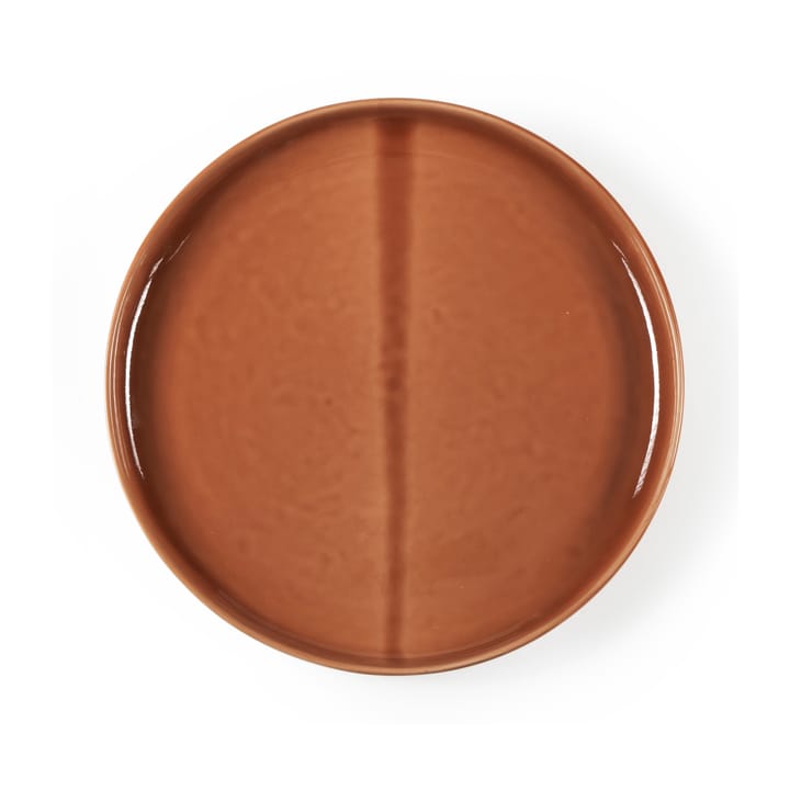 Heirol x Nosse Svelte 盘子 Ø27 cm - Terracotta - Heirol