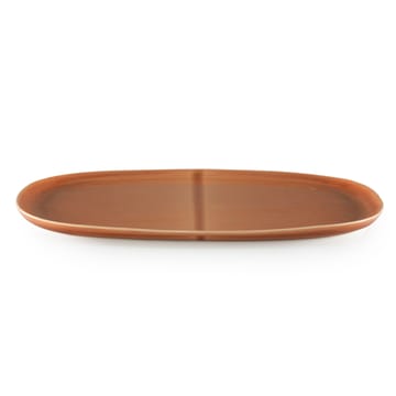 Heirol x Nosse Svelte 盘子 oval 30 cm - Terracotta - Heirol