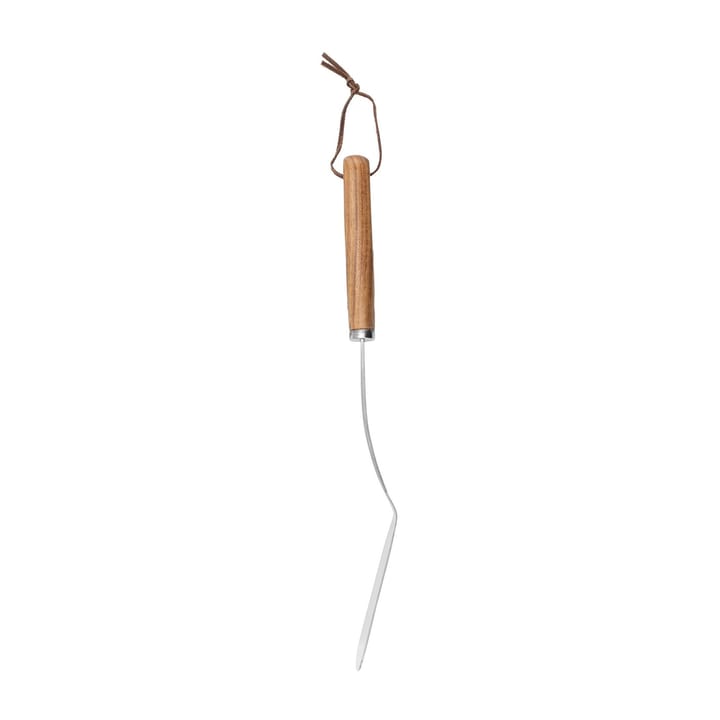 Stainless steel spatular 36 cm - Beech - Heirol