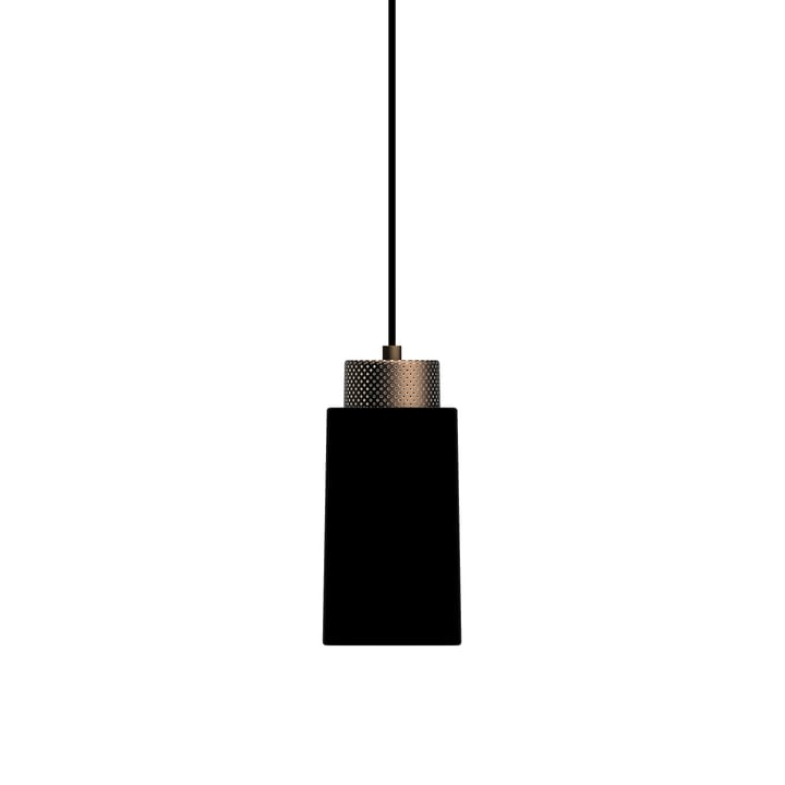 Edge 吊灯 small - Matte 黑色-bronze - Herstal