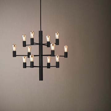 Manola 12 chandelier - 黑色 - Herstal