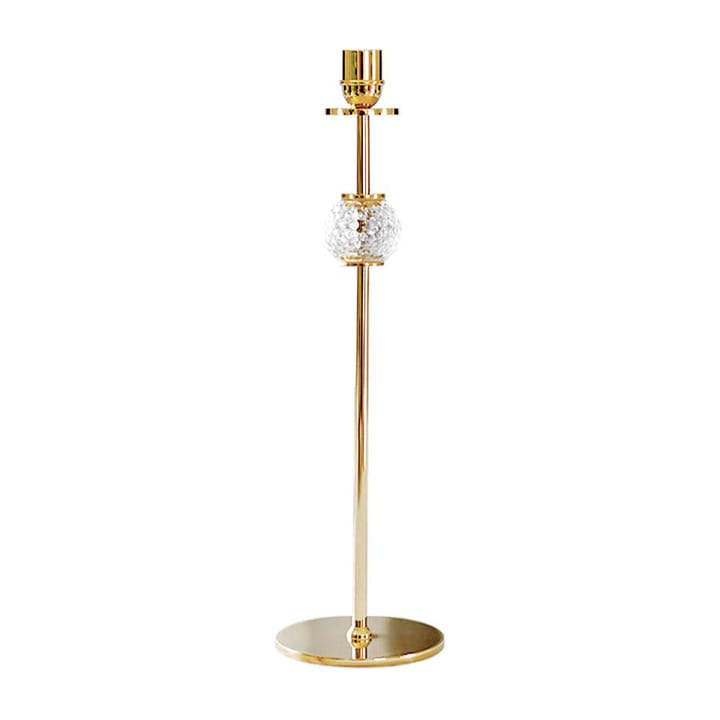 Alba 烛台 40 cm - Solid brass and glass - Hilke Collection