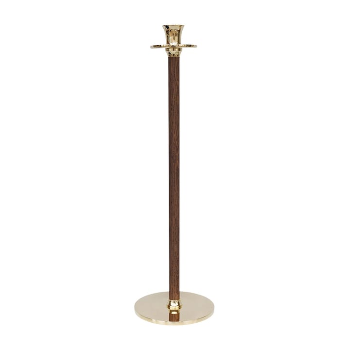 Alto Basso candle sticks - Solid brass - Hilke Collection