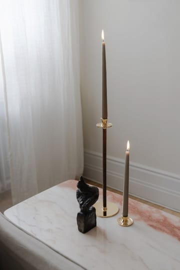 Alto Basso candle sticks - Solid brass - Hilke Collection