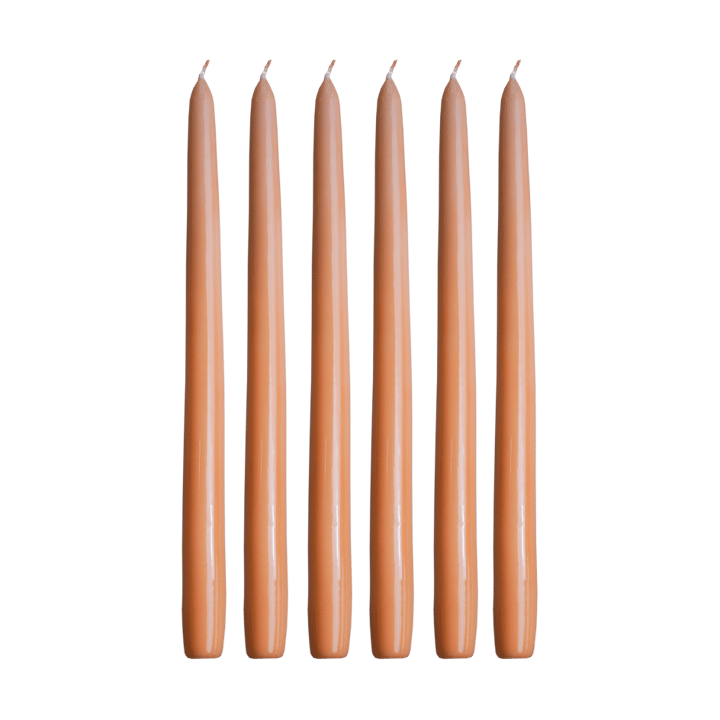 Herrgårdsljus candles 30 cm 六件套装  - Apricot - Hilke Collection