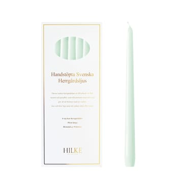 Herrgårdsljus candles 30 cm 六件套装  - Eucalyptus - Hilke Collection