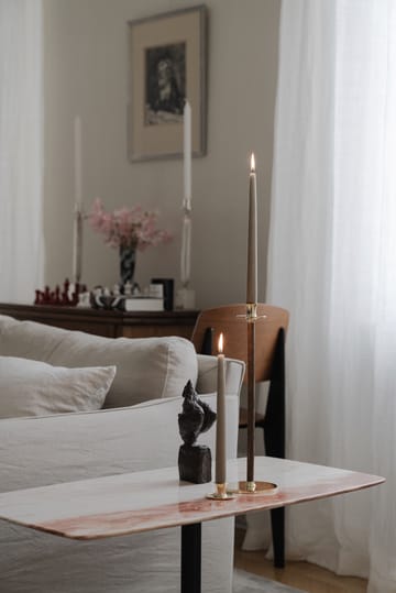 Herrgårdsljus candles 30 cm 六件套装  - 亚麻色 glossy - Hilke Collection