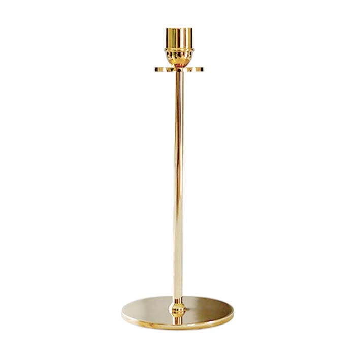 Luce Del Sole 烛台 30 cm - Solid brass - Hilke Collection