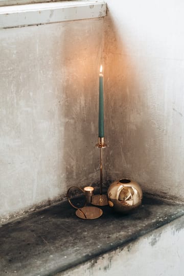 Luce Del Sole 烛台 30 cm - Solid brass - Hilke Collection