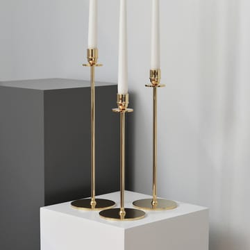 Luce Del Sole 烛台 30 cm - Solid brass - Hilke Collection