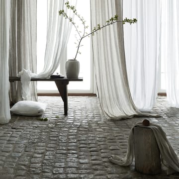 Dalsland curtain - Mother of pearl, pleat band and channel - Himla