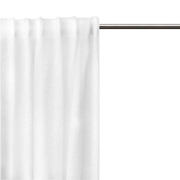 Dalsland curtain with heading tape and channel - optical 白色 - Himla