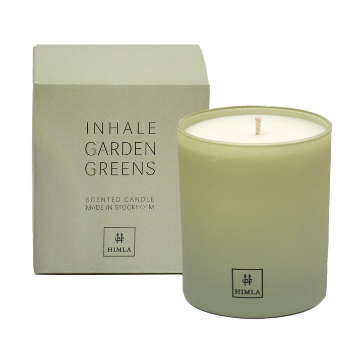 Inhale 香薰蜡烛 230 g - Garden greens - Himla