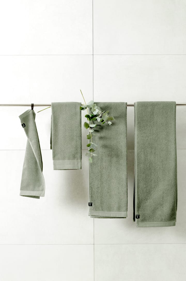 Lina towel sage - 50x70 cm - Himla