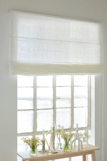 Miramar Roman blind 110x180 cm - 白色 - Himla