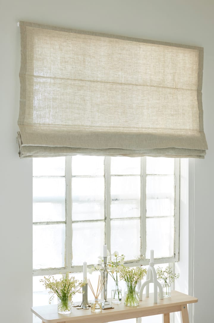 Miramar Roman blind 120x180 cm - Oatmeal - Himla