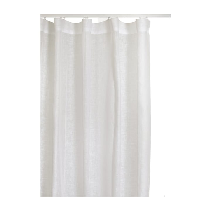 Skylight curtain with heading tape 140x250 cm - Off 白色 - Himla