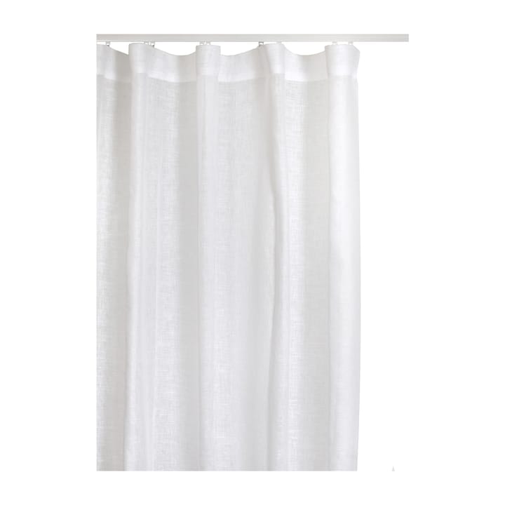 Skylight curtain with heading tape 140x250 cm - 白色 - Himla