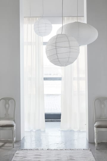 Skylight 窗帘 with ironing strip 140x290 cm - 米白色 - Himla