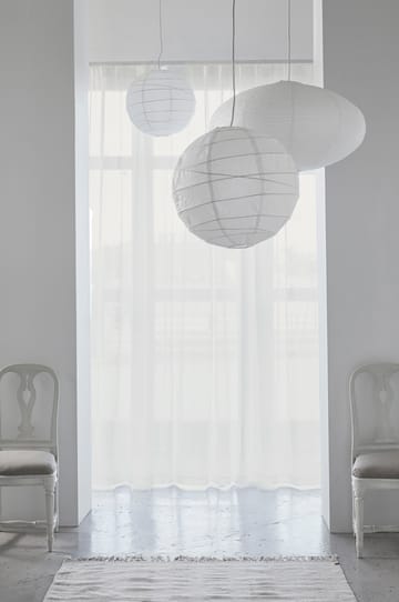 Skylight 窗帘 with ironing strip 280x290 cm - 米白色 - Himla