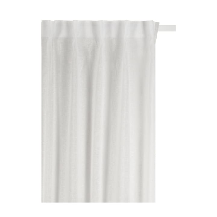 Sunnanvind curtain with heading tape 150x250 cm - 白色 - Himla