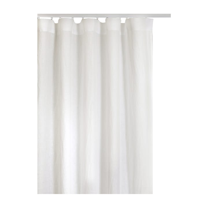 Twilight curtain with heading tape 140x250 cm - Off 白色 - Himla