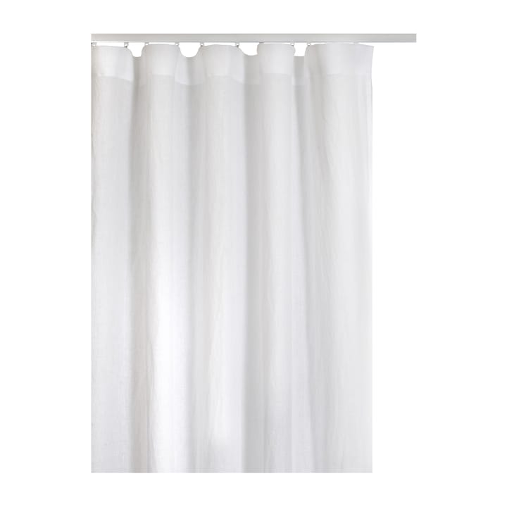 Twilight curtain with heading tape 140x250 cm - 白色 - Himla