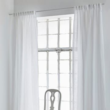 Twilight curtain with veckband 140x290 cm - 白色 - Himla