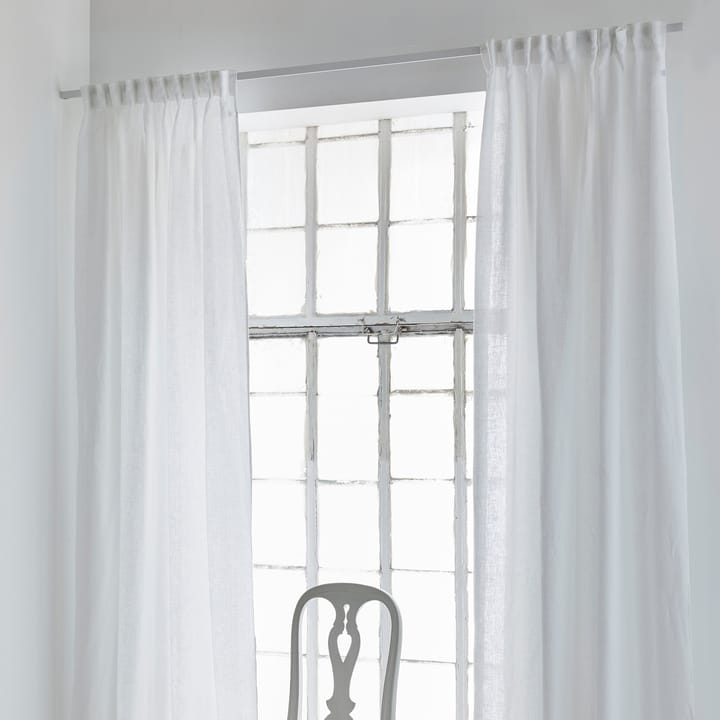 Twilight curtain with veckband 140x290 cm - 白色 - Himla