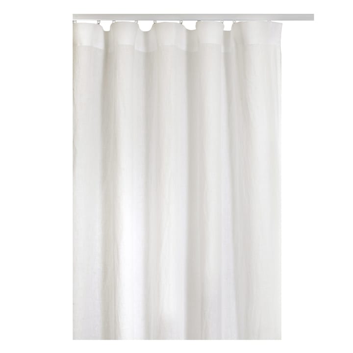 Twilight curtain with veckband 280x290 cm - off-白色 - Himla