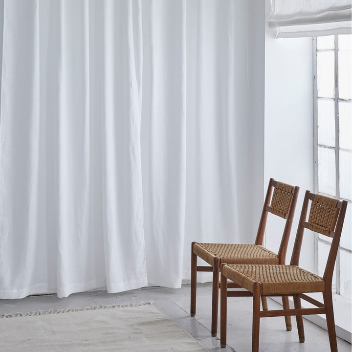 Twilight curtain with veckband 280x290 cm - 白色 - Himla