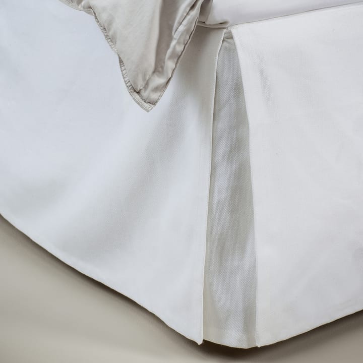 Weeknight 床帷(床裙) bed skirt  160x220x52 cm - 白色 - Himla