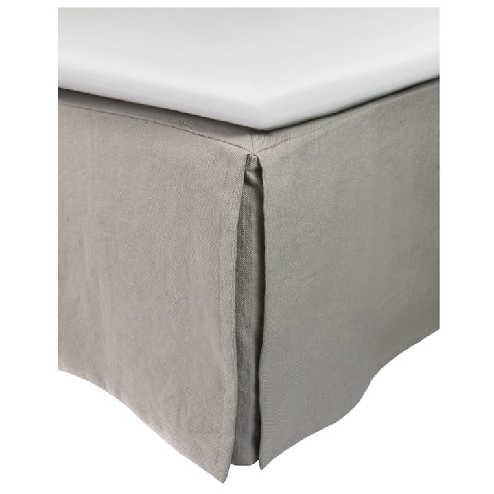 Weeknight 床帷(床裙) bed skirt  180x220x52 cm - Ash (灰色) - Himla