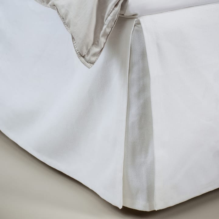 Weeknight 床帷(床裙) bed skirt  180x220x52 cm - 白色 - Himla