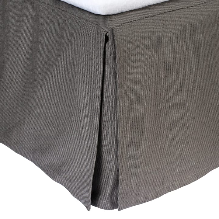 Weoaknight 床帷(床裙) bed skirt  90x220x52 cm - Charcoal - Himla