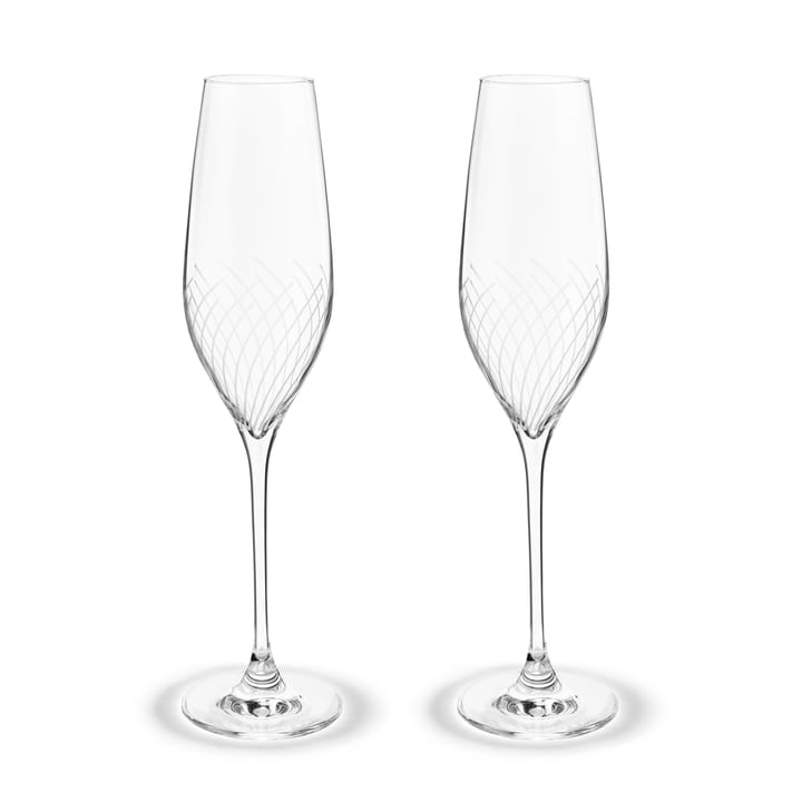 Cabernet Lines 香槟杯 29 cl 两件套装 - Clear - Holmegaard