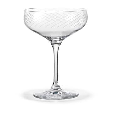 Cabernet Lines cocktail glass 29 cl 两件套装 - Clear - Holmegaard