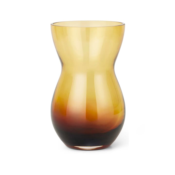 Calabas 花瓶 21 cm - Duo burgundy-amber - Holmegaard