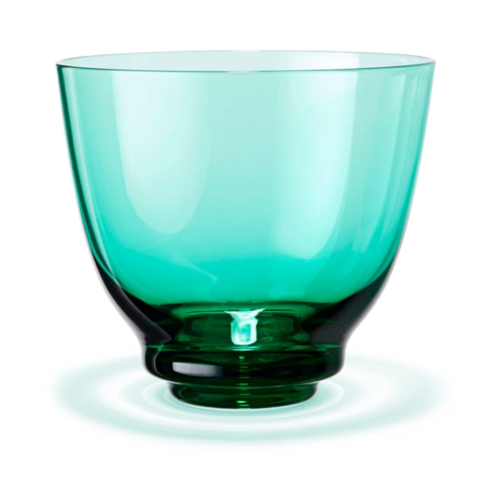 Flow 水杯 35 cl - Emerald green - Holmegaard