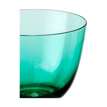 Flow 水杯 35 cl - Emerald green - Holmegaard