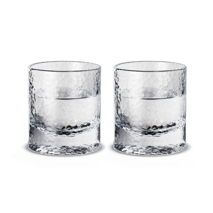 Forma drinking glass 30 cl 两件套装 - Clear - Holmegaard