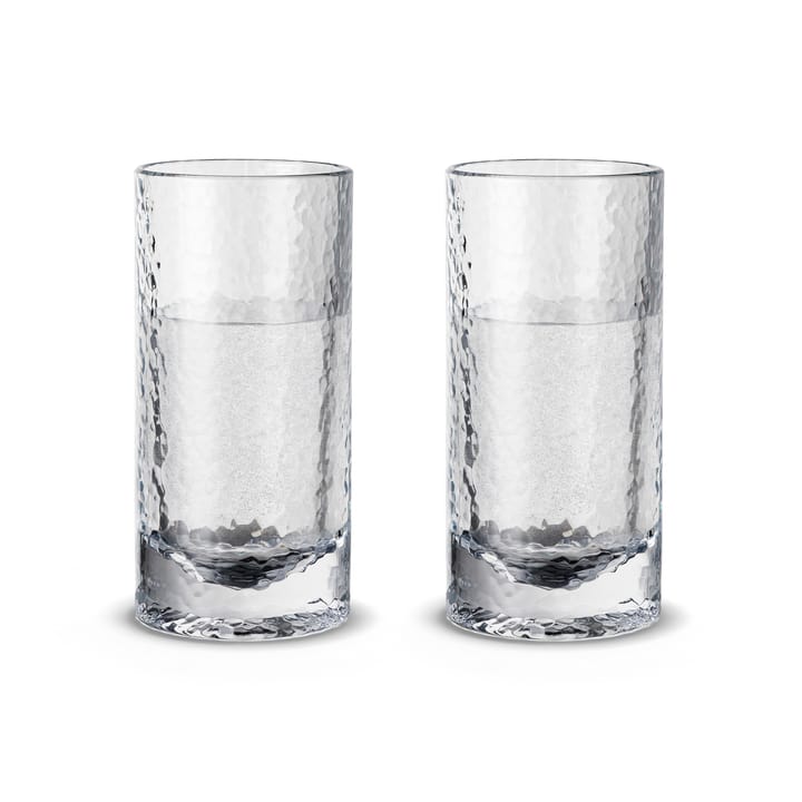 Forma long drink glass 32 cl 两件套装 - Clear - Holmegaard