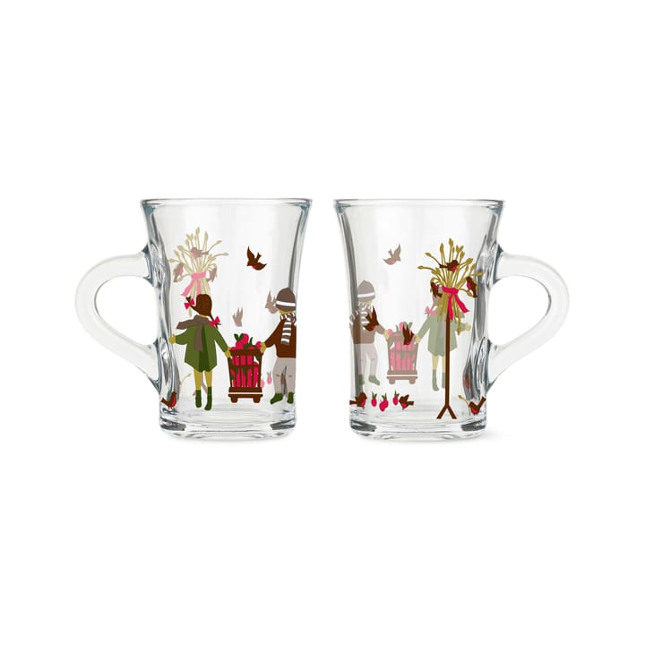 Holmegaard Christmas hot drink 玻璃 24 cl 两件套装 - 2022 - Holmegaard