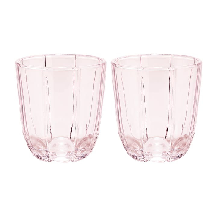 Lily drinking glass 32 cl 两件套装 - Cherry blossom - Holmegaard