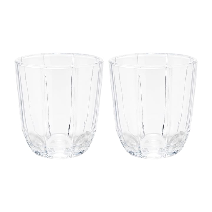Lily drinking glass 32 cl 两件套装 - Clear - Holmegaard