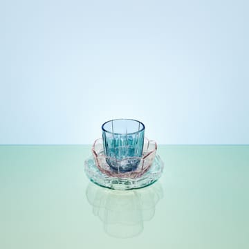 Lily drinking glass 32 cl 两件套装 - 蓝色 iris - Holmegaard