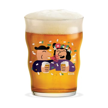 Mikkeller pint 啤酒玻璃杯 40 cl - 2025 - Holmegaard