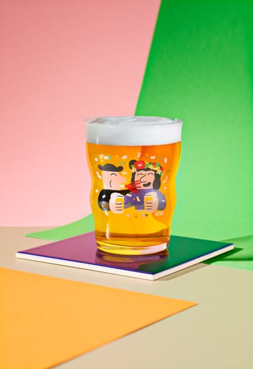 Mikkeller pint 啤酒玻璃杯 40 cl - 2025 - Holmegaard