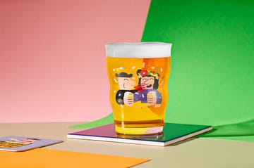 Mikkeller pint 啤酒玻璃杯 40 cl - 2025 - Holmegaard